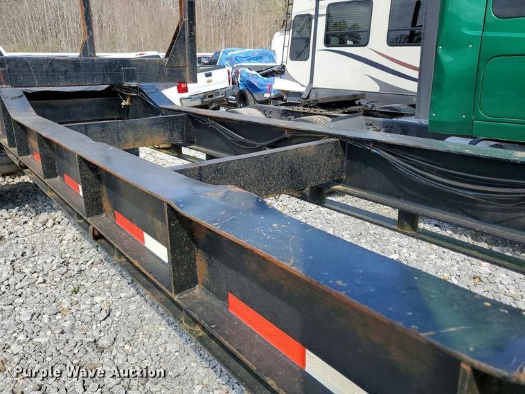 image for item YA2736 2015 Magnolia  Recon Bolster log trailer