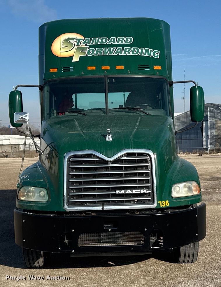 image for item EA2316 2016 Mack CXU613 semi truck