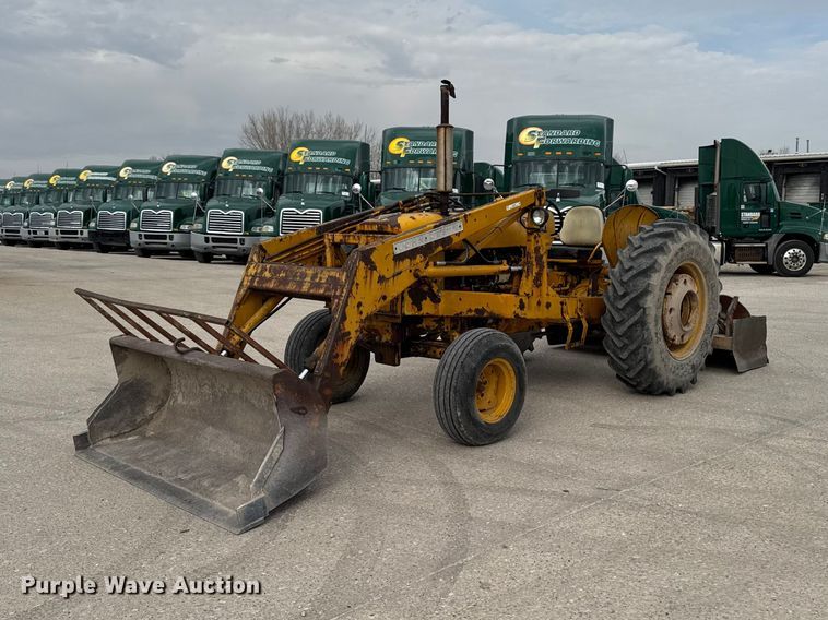 image for item EQ5002 1963 John Deere 1010 tractor