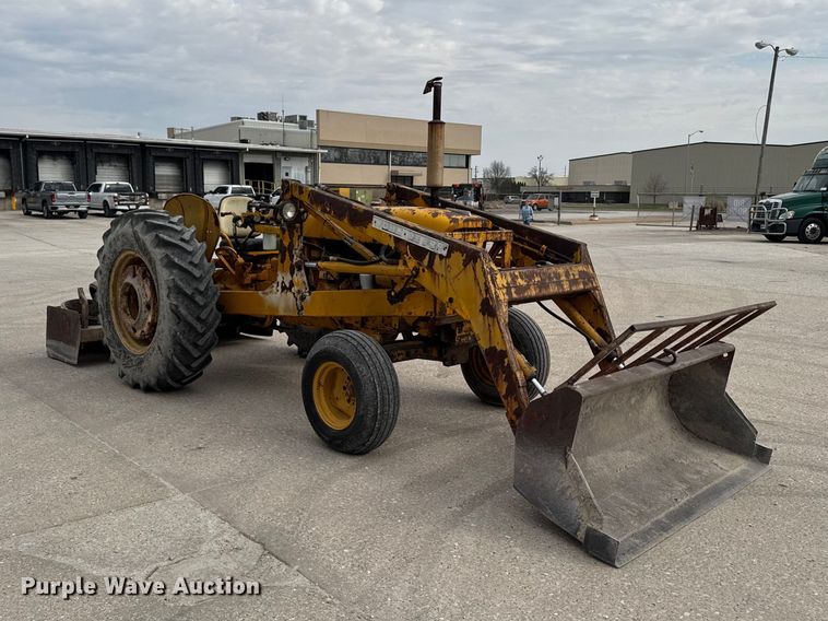 image for item EQ5002 1963 John Deere 1010 tractor