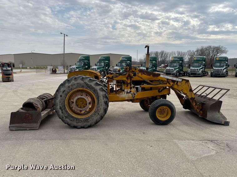 image for item EQ5002 1963 John Deere 1010 tractor