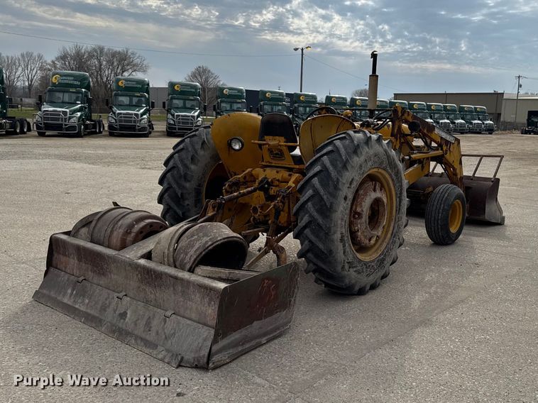 image for item EQ5002 1963 John Deere 1010 tractor