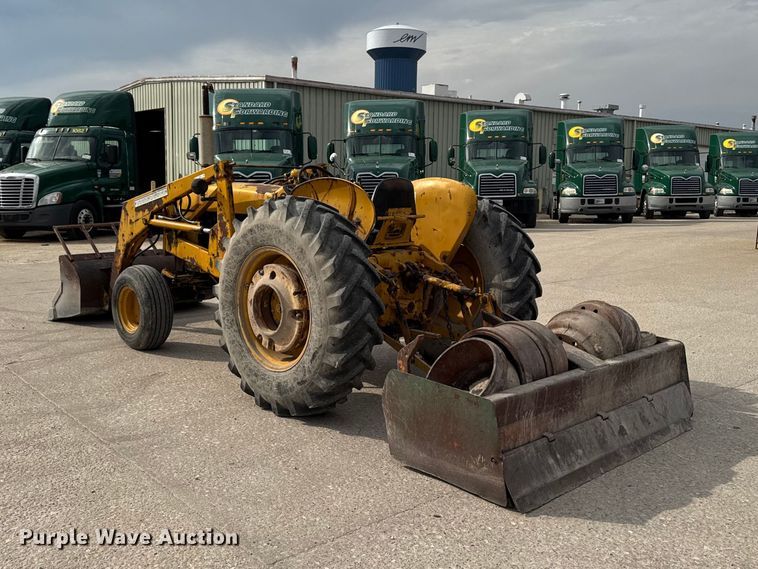 image for item EQ5002 1963 John Deere 1010 tractor