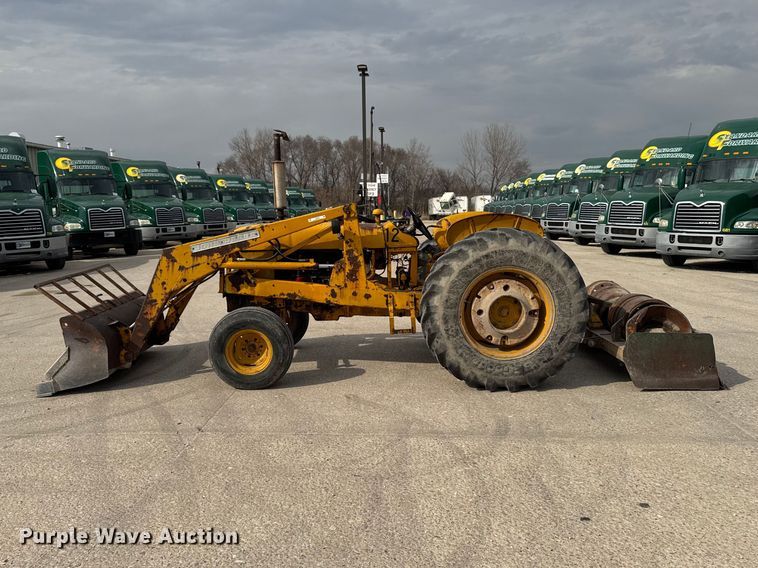 image for item EQ5002 1963 John Deere 1010 tractor