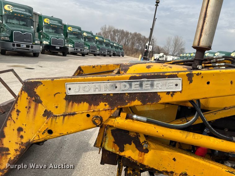 image for item EQ5002 1963 John Deere 1010 tractor