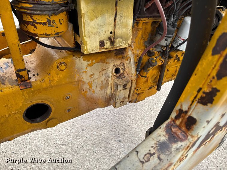 image for item EQ5002 1963 John Deere 1010 tractor