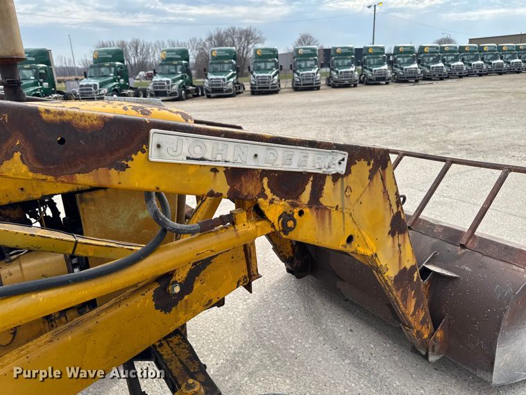 image for item EQ5002 1963 John Deere 1010 tractor