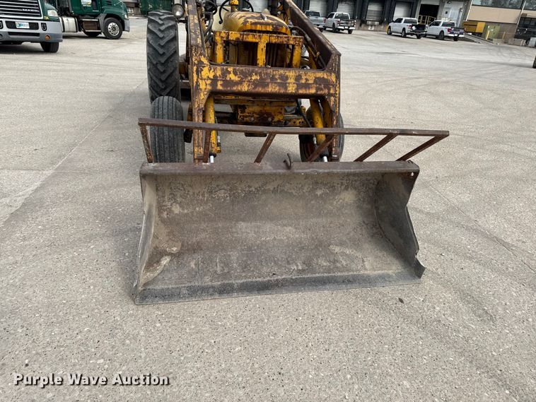 image for item EQ5002 1963 John Deere 1010 tractor