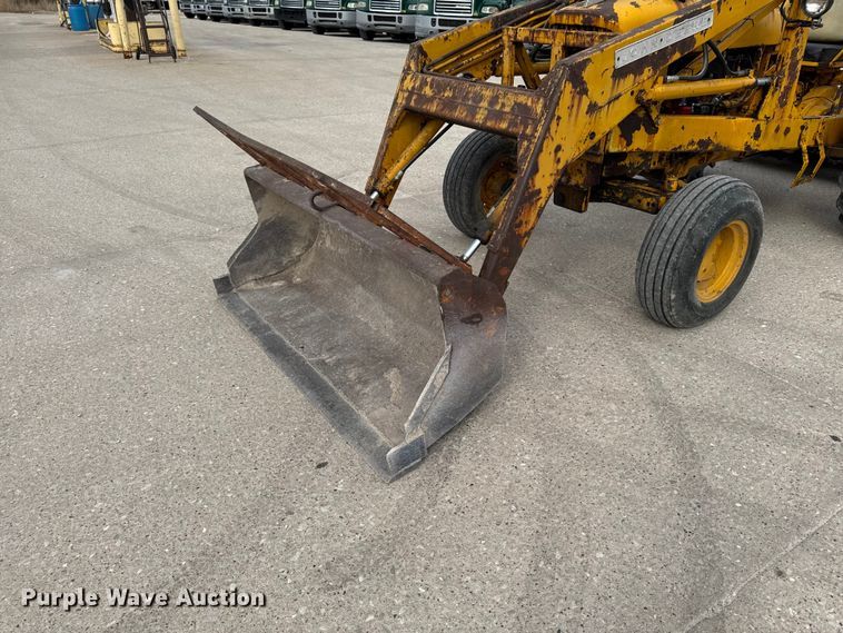 image for item EQ5002 1963 John Deere 1010 tractor