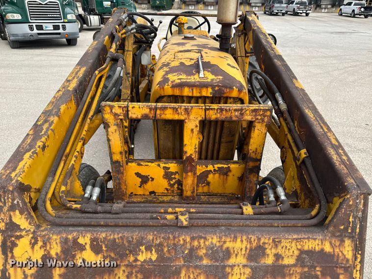 image for item EQ5002 1963 John Deere 1010 tractor