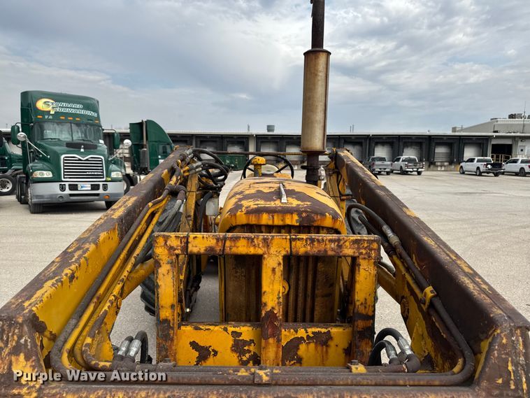 image for item EQ5002 1963 John Deere 1010 tractor