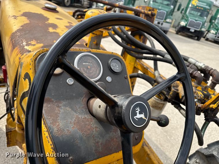 image for item EQ5002 1963 John Deere 1010 tractor