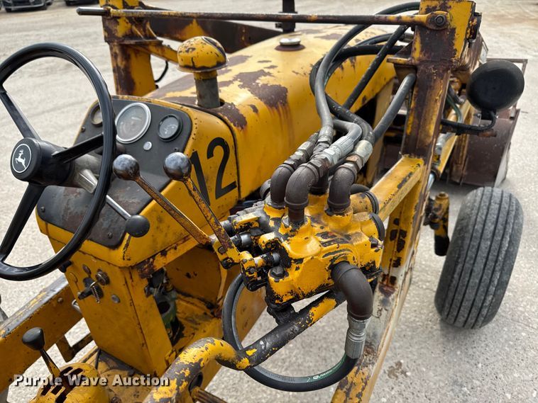 image for item EQ5002 1963 John Deere 1010 tractor