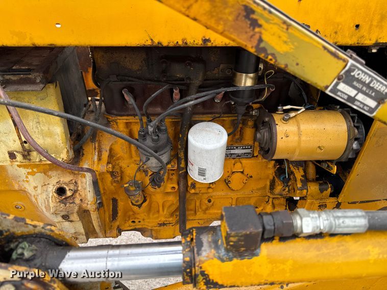 image for item EQ5002 1963 John Deere 1010 tractor