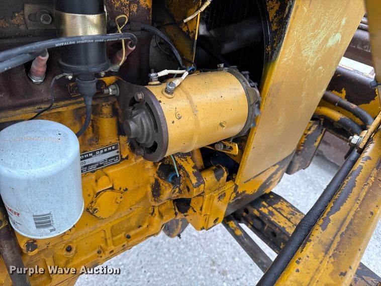 image for item EQ5002 1963 John Deere 1010 tractor