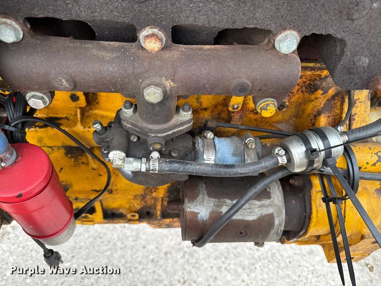 image for item EQ5002 1963 John Deere 1010 tractor