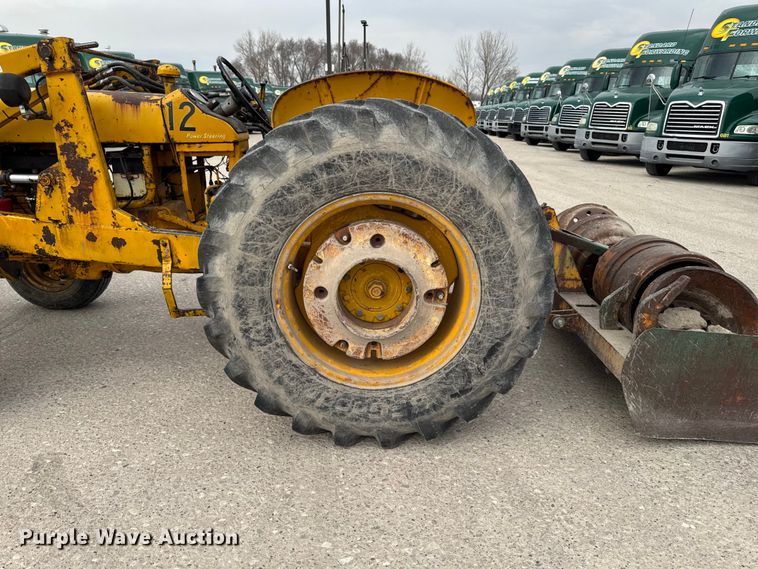 image for item EQ5002 1963 John Deere 1010 tractor