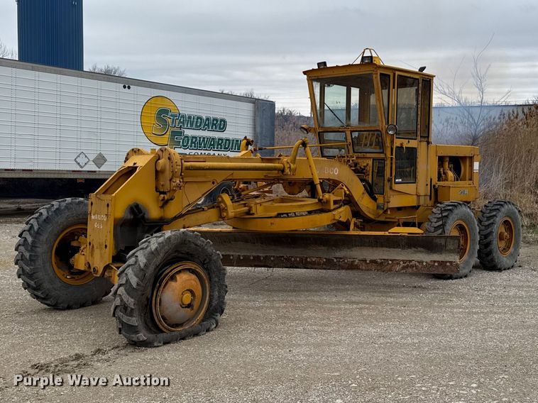 image for item EQ5007 1963 Wabco 666 rigid frame motor grader