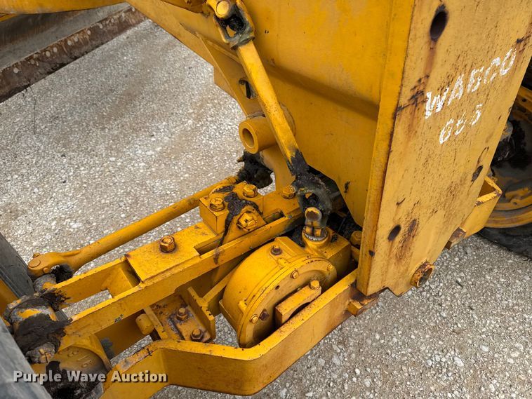 image for item EQ5007 1963 Wabco 666 rigid frame motor grader