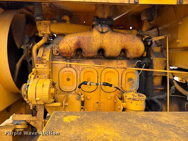 image for item EQ5007 1963 Wabco 666 rigid frame motor grader