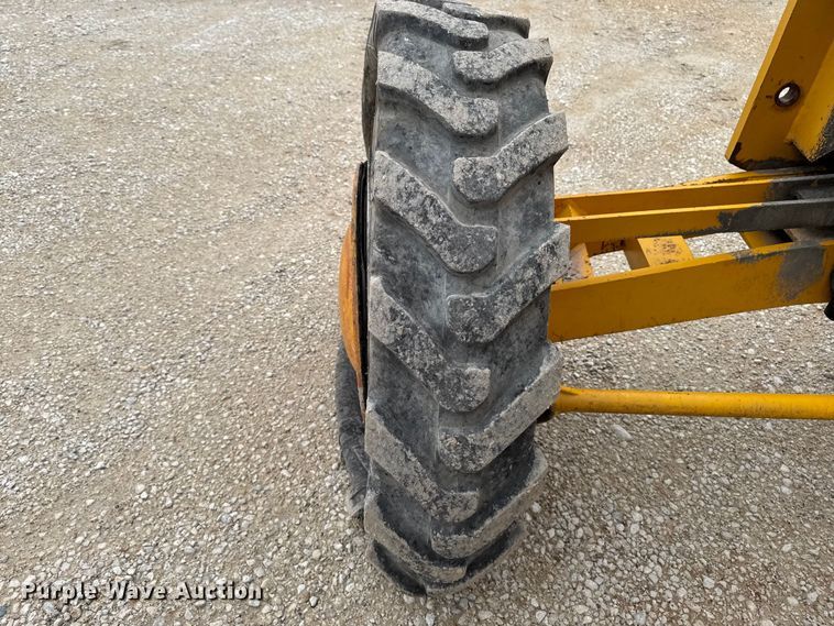 image for item EQ5007 1963 Wabco 666 rigid frame motor grader