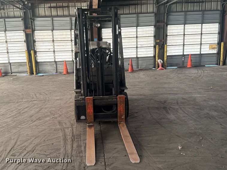 image for item EQ5008 Toyota 8FGCU25 forklift