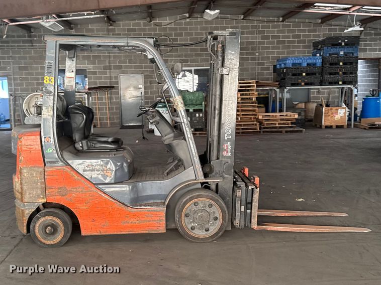 image for item EQ5008 Toyota 8FGCU25 forklift