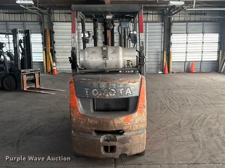image for item EQ5008 Toyota 8FGCU25 forklift