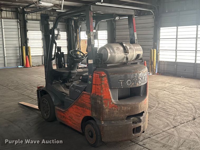 image for item EQ5008 Toyota 8FGCU25 forklift