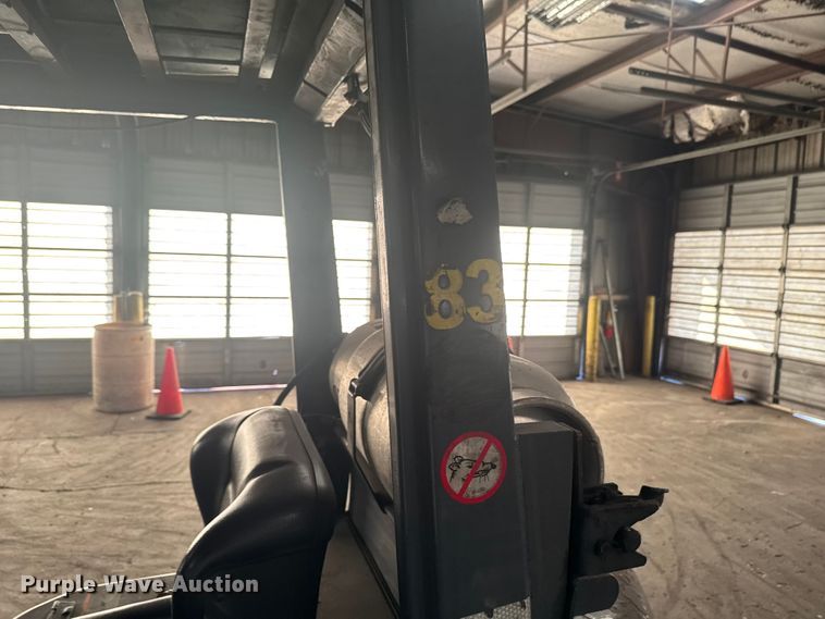 image for item EQ5008 Toyota 8FGCU25 forklift