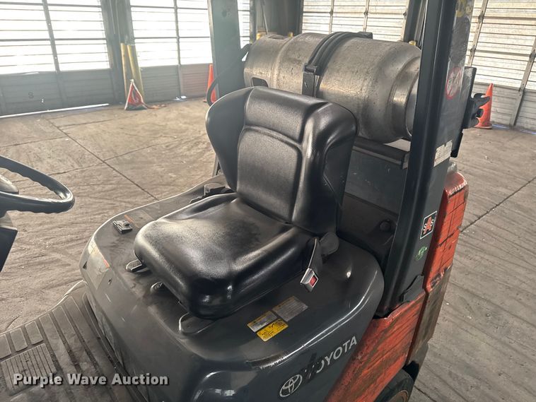 image for item EQ5008 Toyota 8FGCU25 forklift