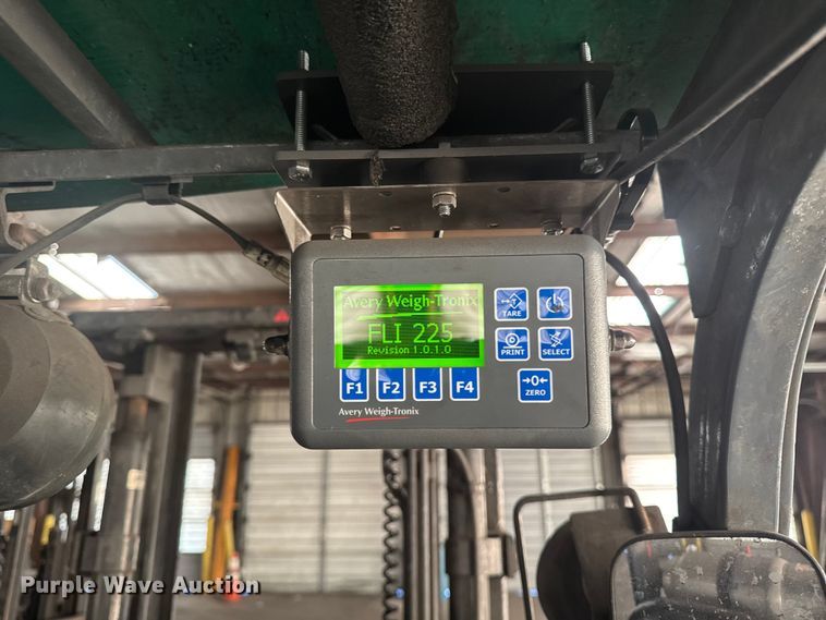 image for item EQ5008 Toyota 8FGCU25 forklift