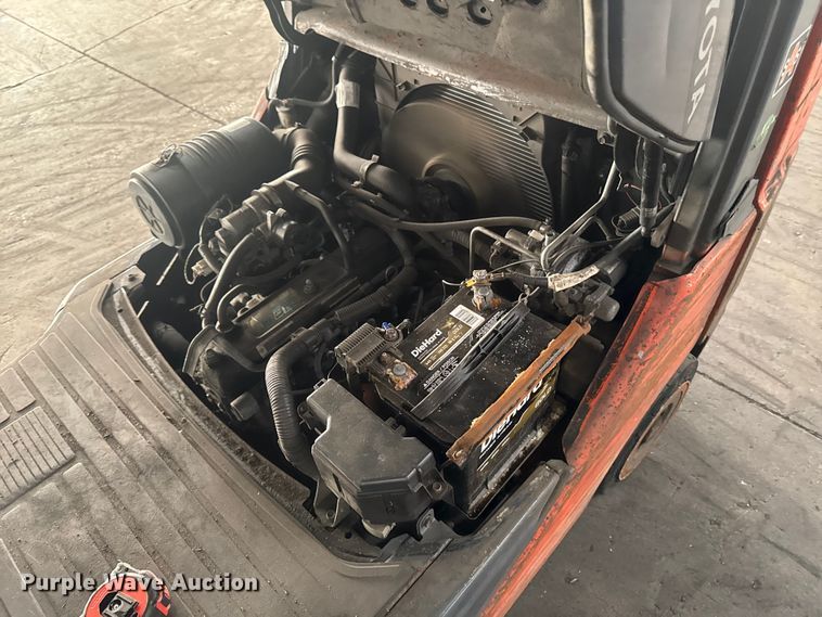 image for item EQ5008 Toyota 8FGCU25 forklift