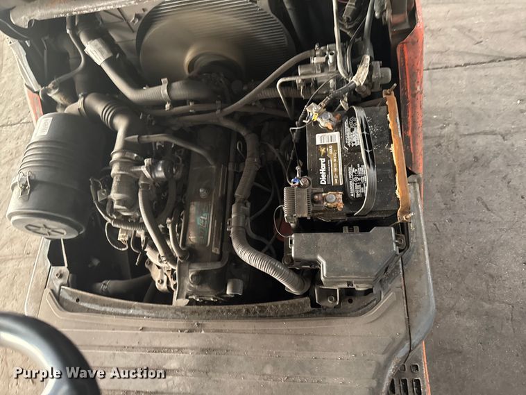 image for item EQ5008 Toyota 8FGCU25 forklift