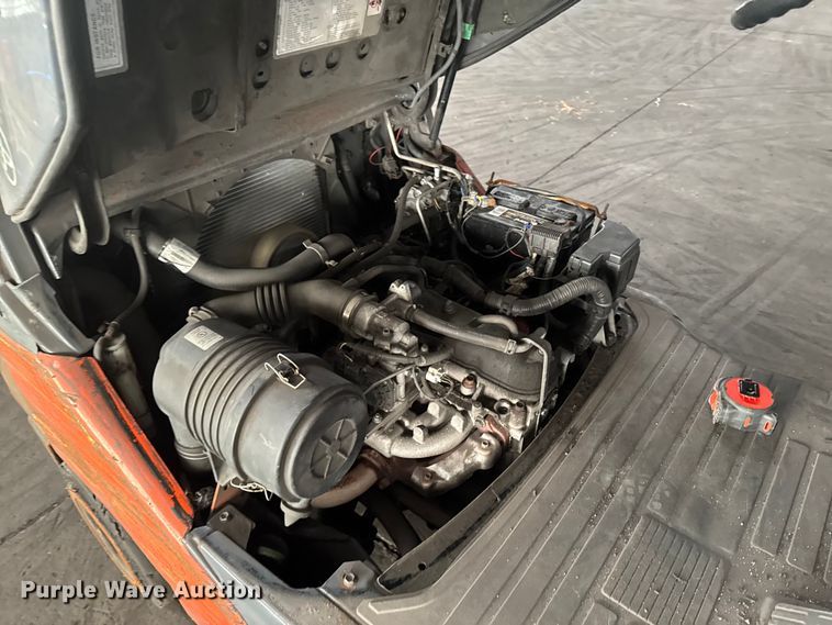 image for item EQ5008 Toyota 8FGCU25 forklift