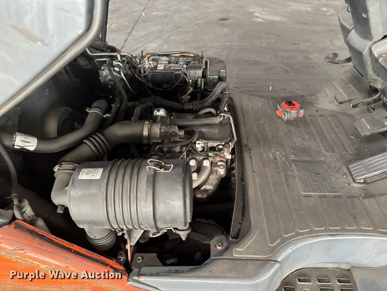 image for item EQ5008 Toyota 8FGCU25 forklift