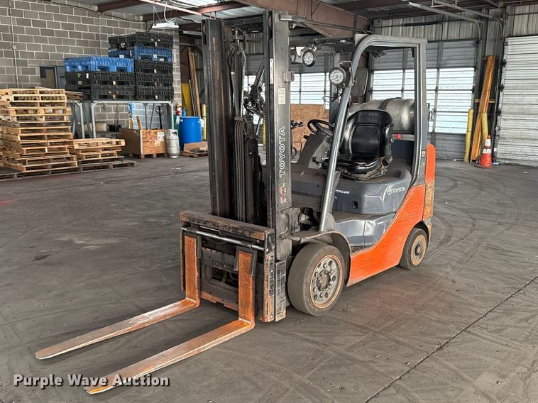 image for item EQ5009 Toyota 8FGCU25 forklift