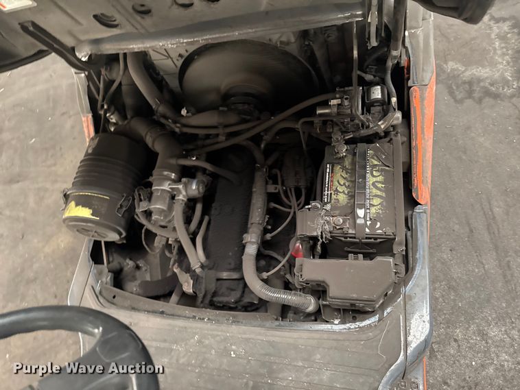 image for item EQ5009 Toyota 8FGCU25 forklift