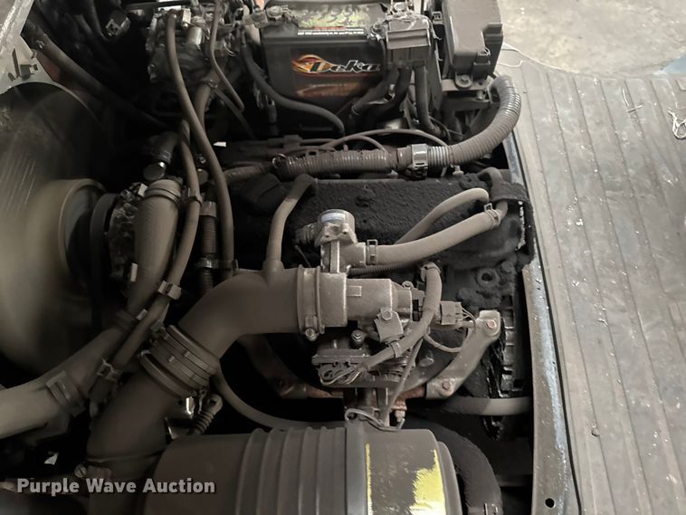 image for item EQ5009 Toyota 8FGCU25 forklift