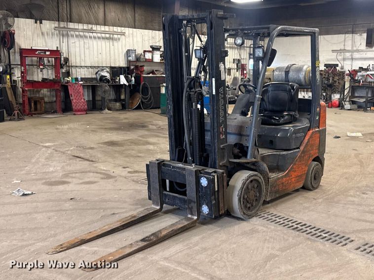image for item EQ5018 Toyota 8FGCU25 forklift