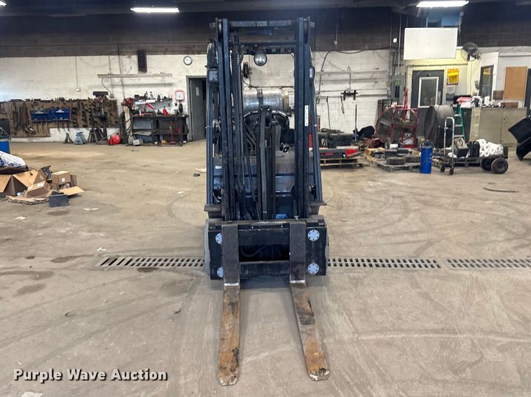 image for item EQ5018 Toyota 8FGCU25 forklift