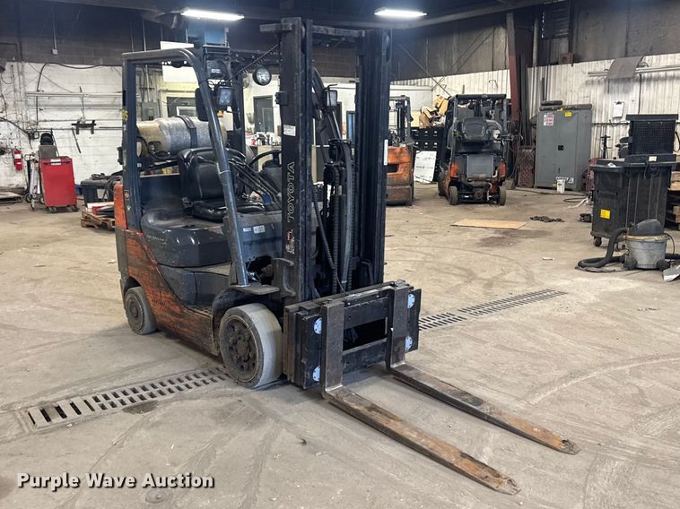 image for item EQ5018 Toyota 8FGCU25 forklift