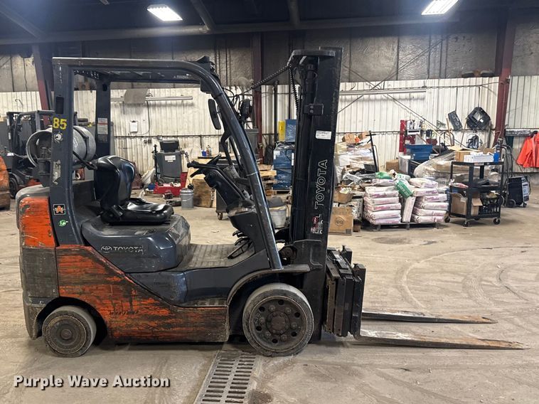 image for item EQ5018 Toyota 8FGCU25 forklift