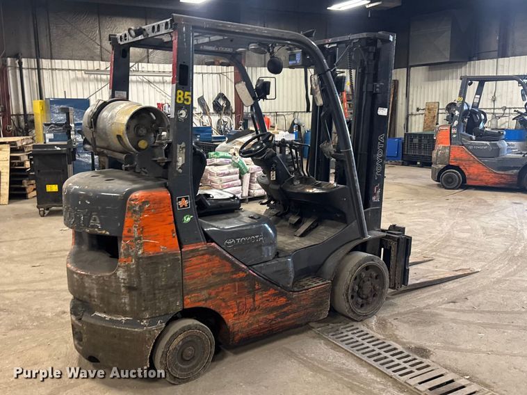 image for item EQ5018 Toyota 8FGCU25 forklift