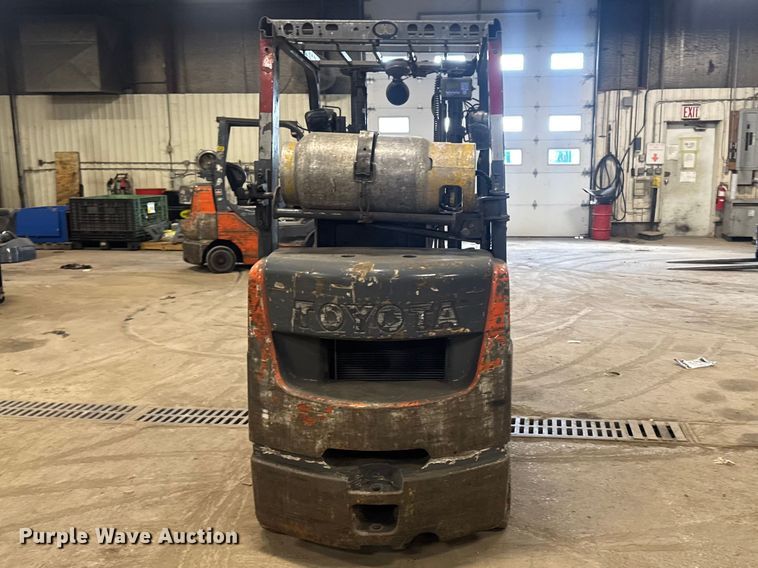 image for item EQ5018 Toyota 8FGCU25 forklift