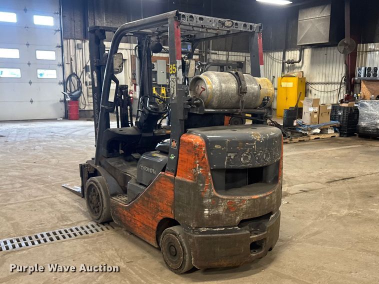 image for item EQ5018 Toyota 8FGCU25 forklift