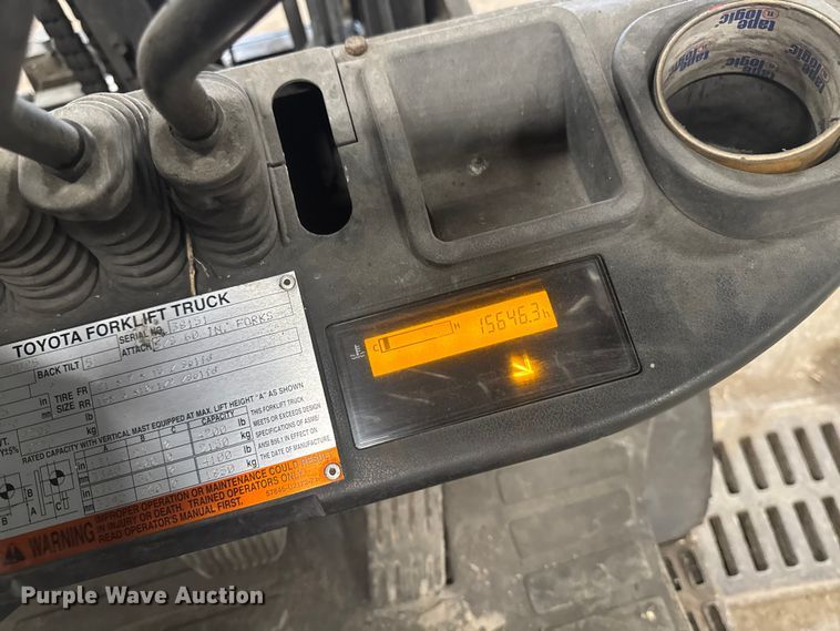 image for item EQ5018 Toyota 8FGCU25 forklift