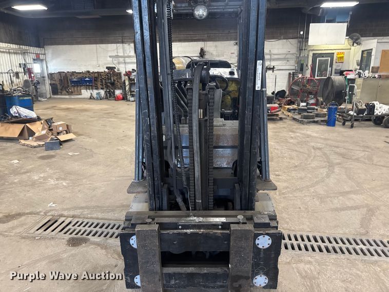image for item EQ5018 Toyota 8FGCU25 forklift