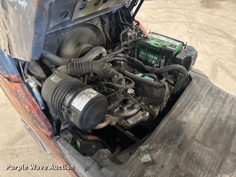 image for item EQ5018 Toyota 8FGCU25 forklift