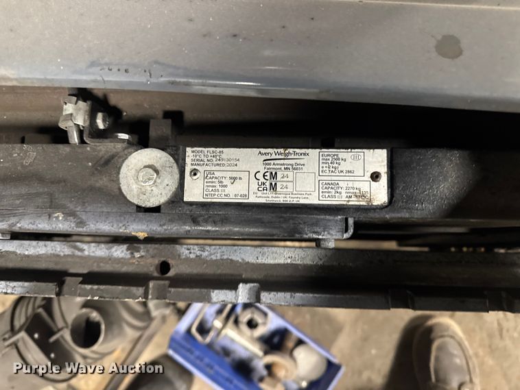 image for item EQ5019 (2) Toyota forklifts